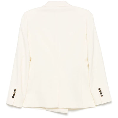 Alberto Biani Wool double-breasted jacket