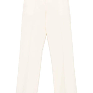 Alberto Biani Wool flared trousers