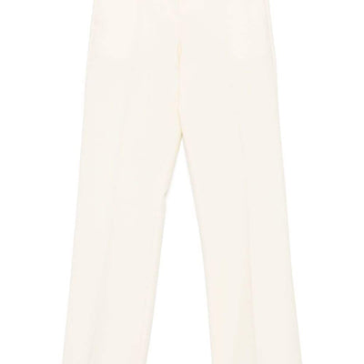 Alberto Biani Wool flared trousers