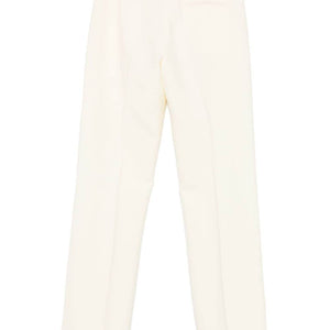 Alberto Biani Wool flared trousers