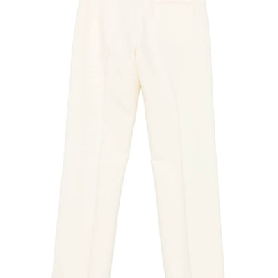 Alberto Biani Wool flared trousers