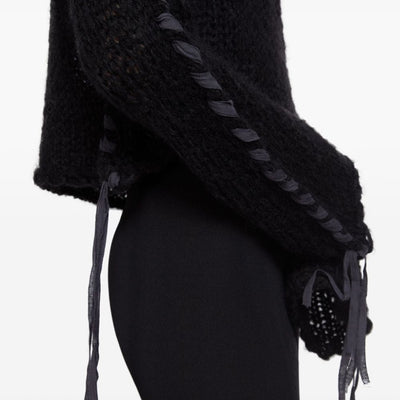 Acne Studios Conscious Criteria page Wool blend crewneck sweater