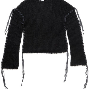 Acne Studios Conscious Criteria page Wool blend crewneck sweater