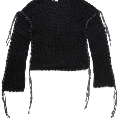 Acne Studios Conscious Criteria page Wool blend crewneck sweater