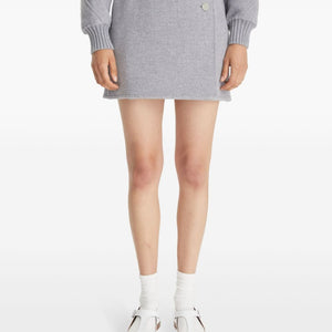 Tory Burch Wool mini skirt