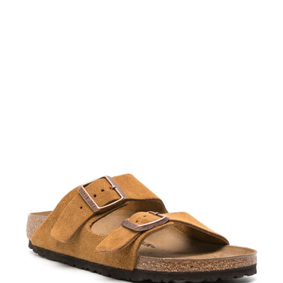 Birkenstock Arizona suede sandals