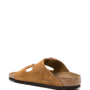 Birkenstock Arizona suede sandals