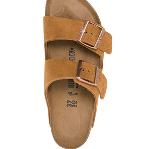 Birkenstock Arizona suede sandals