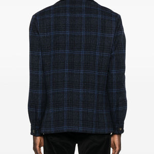 Finamore 1925 Napoli Wool single-breasted jacket