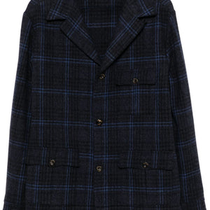 Finamore 1925 Napoli Wool single-breasted jacket