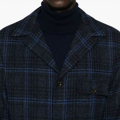 Finamore 1925 Napoli Wool single-breasted jacket