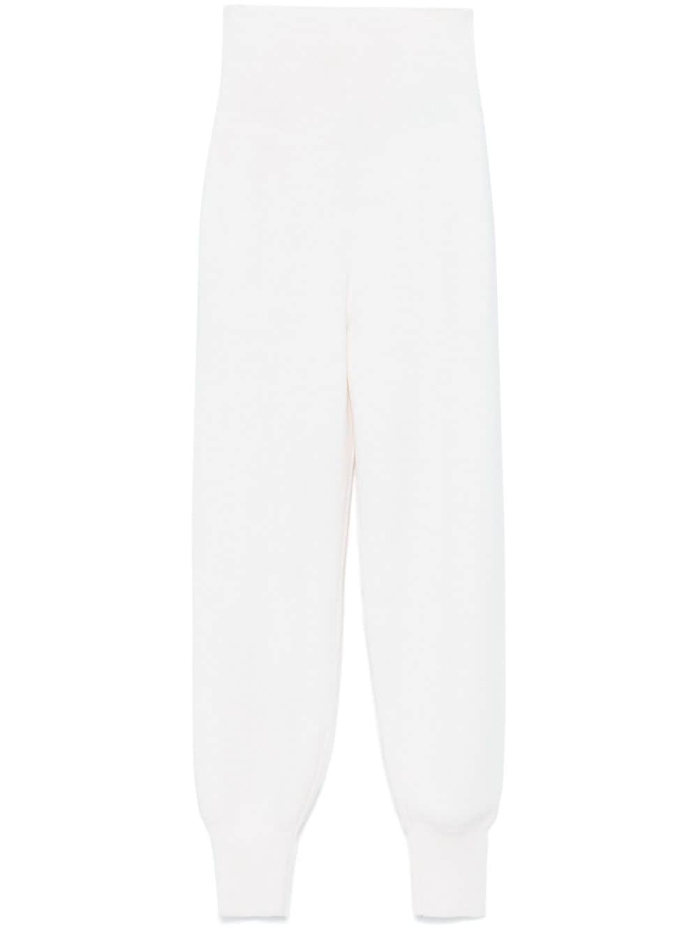 Chloé Chloe Wool Knitted Trousers