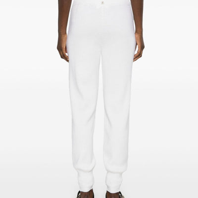 Chloé Chloe Wool Knitted Trousers
