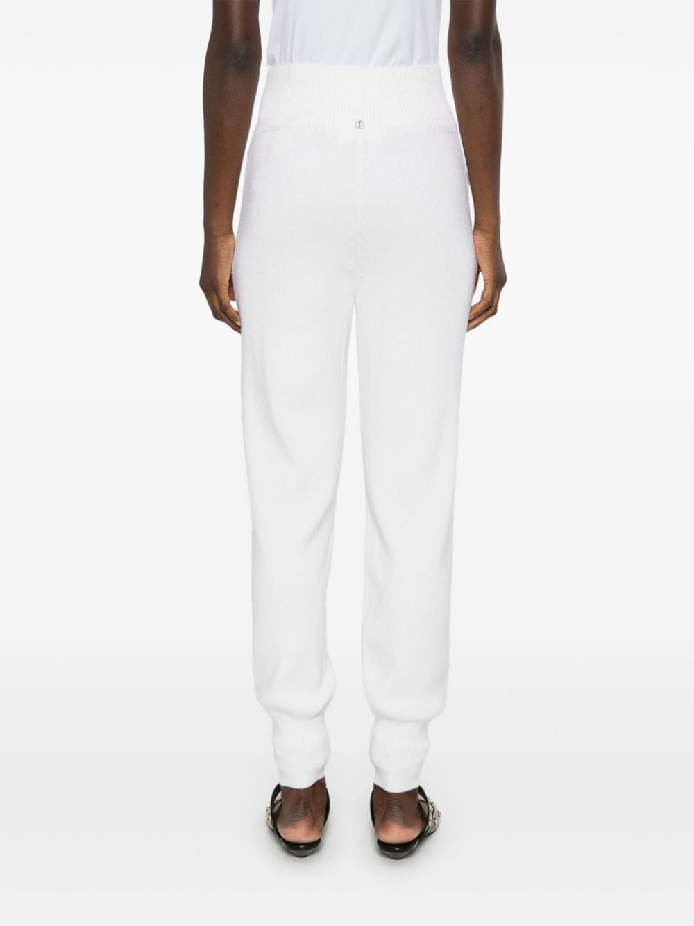 Chloé Chloe Wool Knitted Trousers