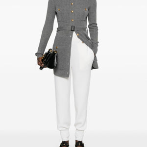 Chloé Chloe Wool Knitted Trousers
