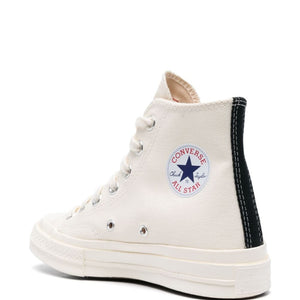 Comme Des Garcons Play x Converse Chuck 70 "Cream" sneakers