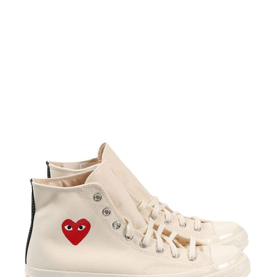 Comme Des Garcons Sneakers Chuck Taylor All Star 70 Hi x Converse
