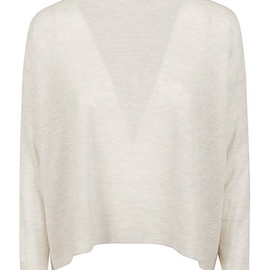 Ct Plage Cashmere high-neck sweater