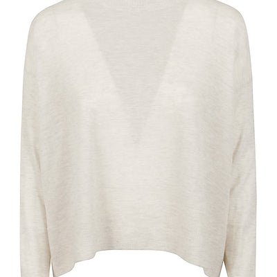 Ct Plage Cashmere high-neck sweater