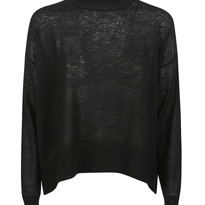 Ct Plage Cashmere high-neck sweater