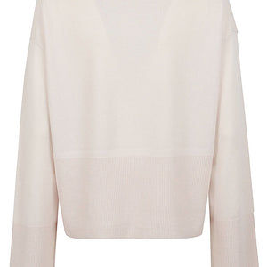 Ct Plage Cashmere crenweck sweater
