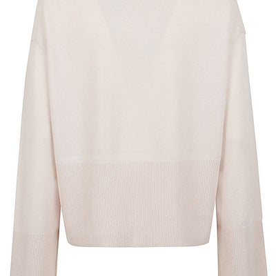 Ct Plage Cashmere crenweck sweater