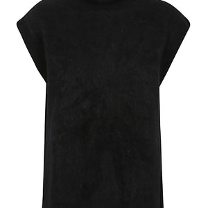 Ct Plage Cashmere high-neck vest