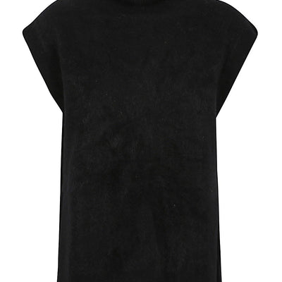 Ct Plage Cashmere high-neck vest