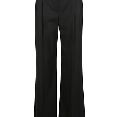 Via Masini 80 Wool blend trousers
