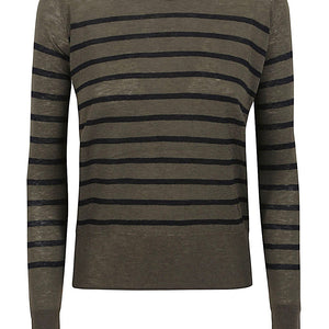 Ct Plage Wool striped sweater