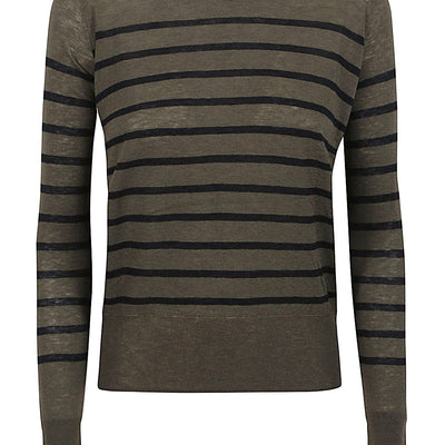 Ct Plage Wool striped sweater