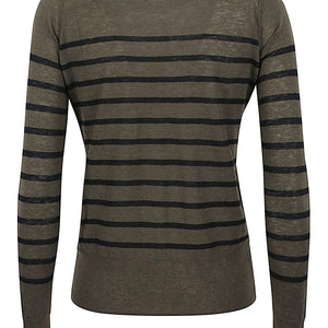 Ct Plage Wool striped sweater