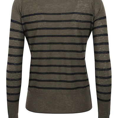 Ct Plage Wool striped sweater