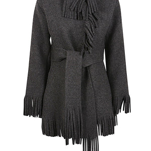 Malin Franke Wool and cashmere jacket