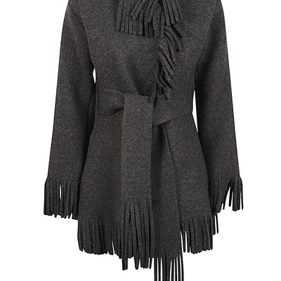 Malin Franke Wool and cashmere jacket
