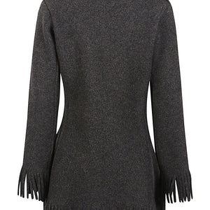 Malin Franke Wool and cashmere jacket