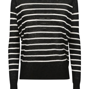 Ct Plage Wool striped sweater