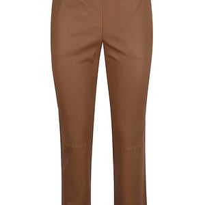 Enes Leather trousers