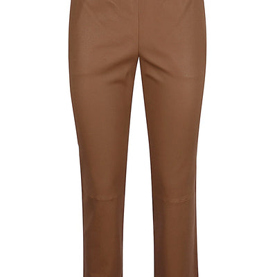 Enes Leather trousers