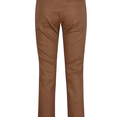 Enes Leather trousers