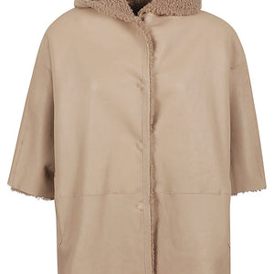 Enes Alice suede leather jacket