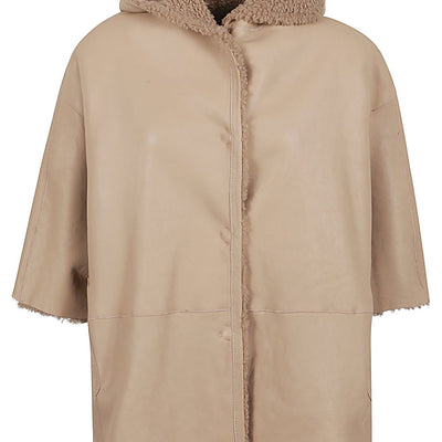 Enes Alice suede leather jacket