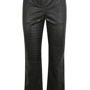 Enes Leather trousers
