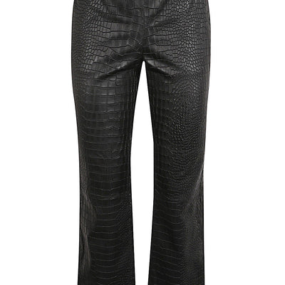Enes Leather trousers