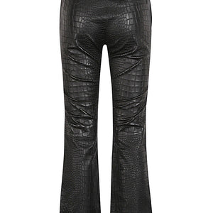 Enes Leather trousers