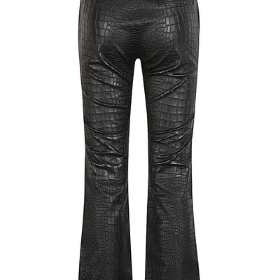 Enes Leather trousers