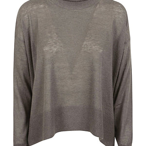 Ct Plage Cashmere high-neck sweater