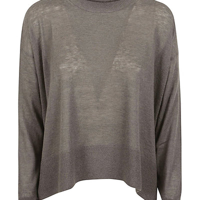 Ct Plage Cashmere high-neck sweater