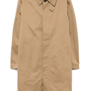 Saint Laurent cotton gabardine trench coat