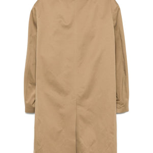 Saint Laurent cotton gabardine trench coat